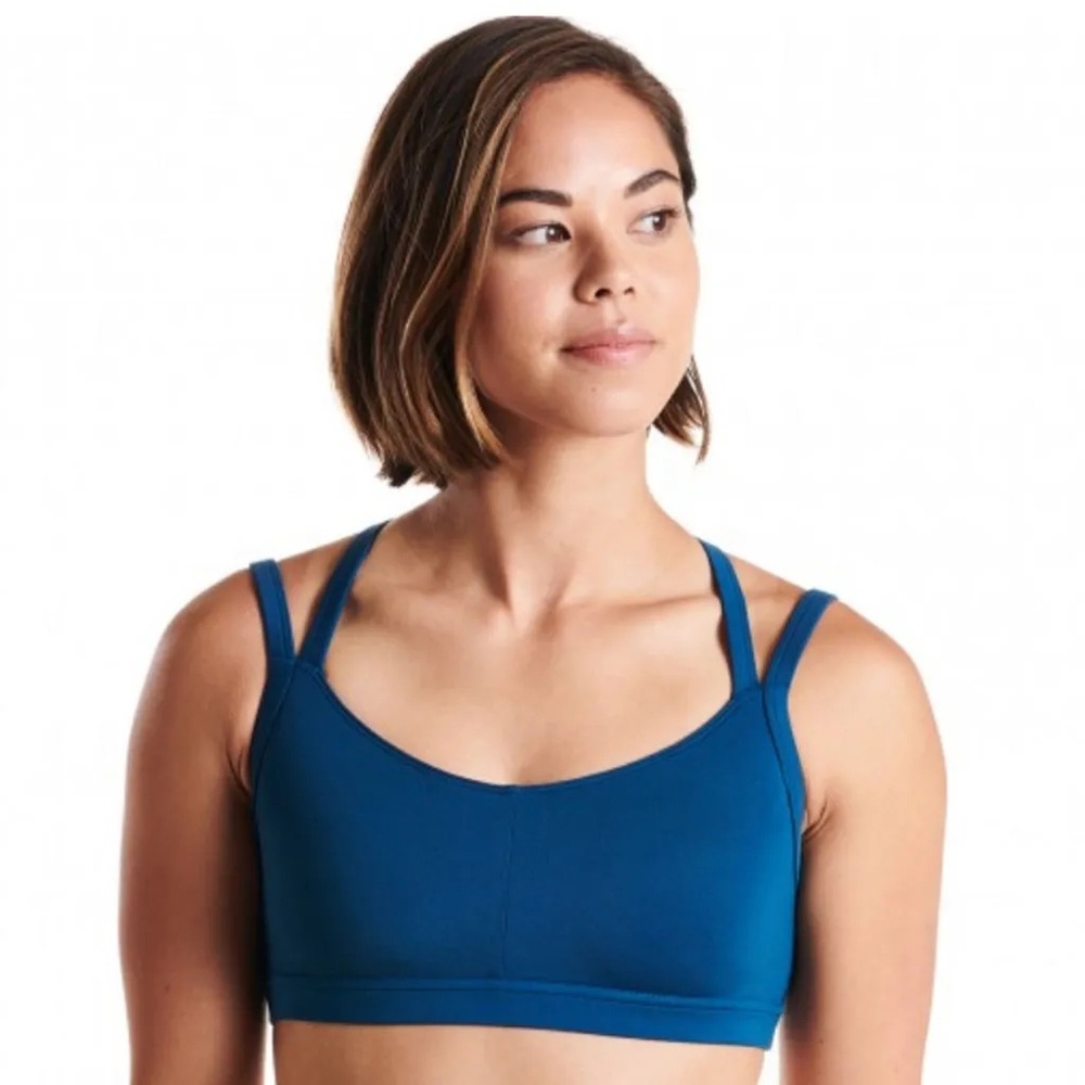 Oiselle Strappy sports bra. Tagged size 8